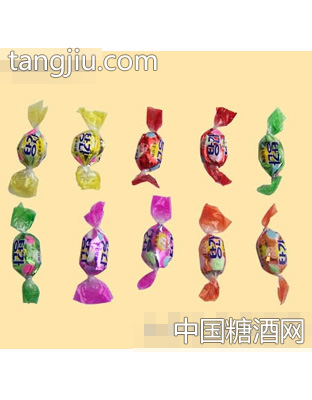窦家多彩双扭结糖果2kg