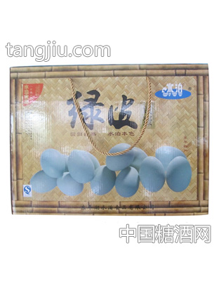 绿皮咸蛋