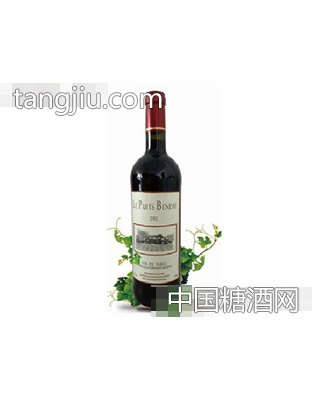 邦黛红葡萄酒
