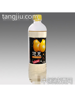 大清宝泉悠觅雪梨味汽水550ml
