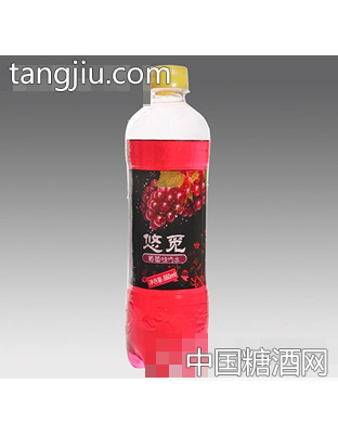大清宝泉悠觅葡萄味汽水550ml