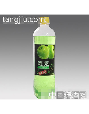 大清宝泉悠觅苹果味汽水550ml