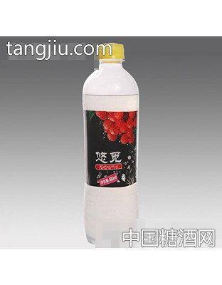 大清宝泉悠觅荔枝味汽水550ml