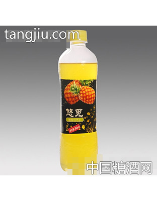 大清宝泉悠觅菠萝味汽水550ml