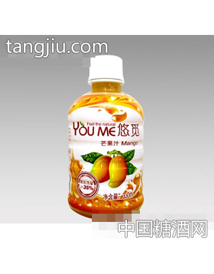 大清宝泉悠觅芒果汁330ml