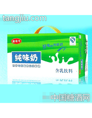 迪奇牛纯味奶