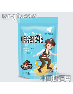 第七食客海鲜糯米锅巴118g