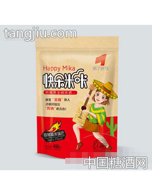 快乐咪咔香辣糯米锅巴400g