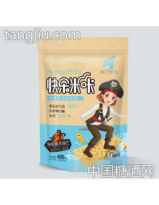 快乐咪咔海鲜糯米锅巴400g
