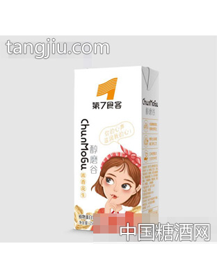 第7食客浓香花生植物蛋白饮料250ml