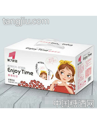 第7食客醇香红豆谷物饮品250mlX12