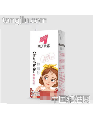 第7食客醇香红豆谷物饮品250ml