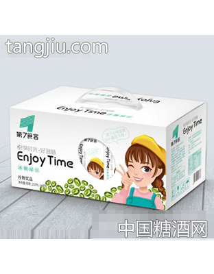 第7食客冰糖绿豆谷物饮品250mlX12