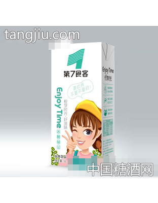 第7食客冰糖绿豆谷物饮品1L