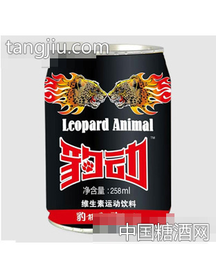 豹动维生素运动饮料258ml