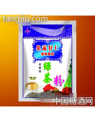 大桥绿茶粉