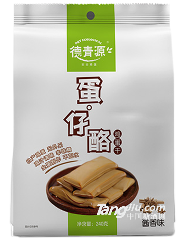 德青源 鸡蛋干酱香味