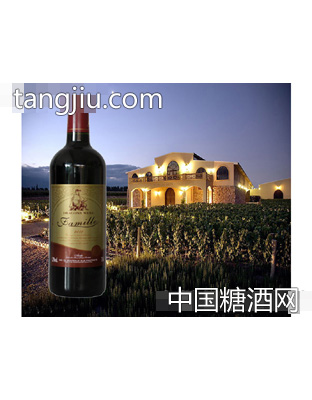 龙船金、银标系列干红葡萄酒·龙船世家
