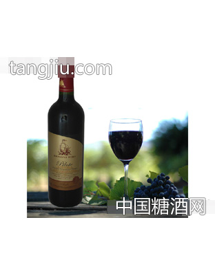 龙船金、银标系列干红葡萄酒·龙船