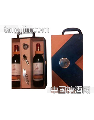 将军干红葡萄酒（礼盒）