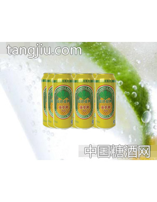 海润德菠萝啤果味饮料500ml×9罐