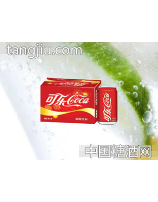 海润德可乐碳酸饮料320ml×24罐