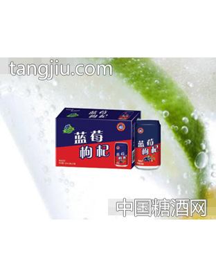 海润德蓝莓枸杞饮料320ml×24罐
