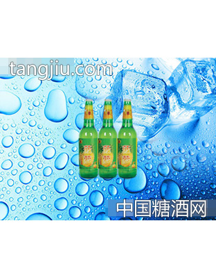 海润德菠萝啤500ml×9瓶