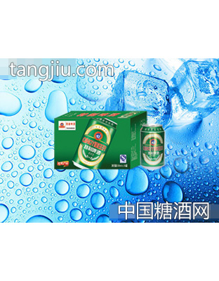 海润德特制啤酒330ml×24罐、500ml×1