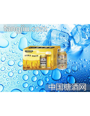海润德小麦王啤酒330ml×24罐、500ml×