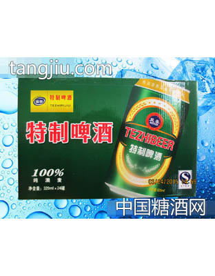 蓝豪特制啤酒320ml×24罐