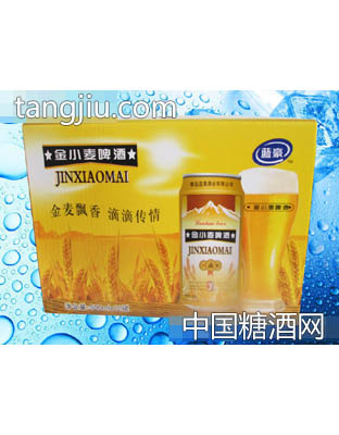 蓝豪金小麦啤酒500ml×12罐