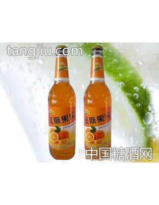 汉斯果乐金桔汁碳酸饮料