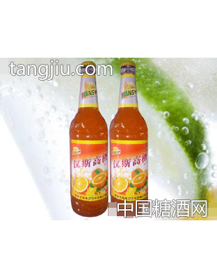汉斯高橙饮料