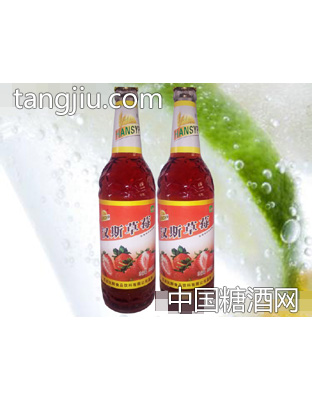 汉斯草莓饮料