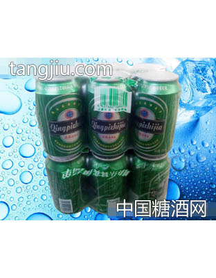 青啤之家特纯熟啤酒320ml×6