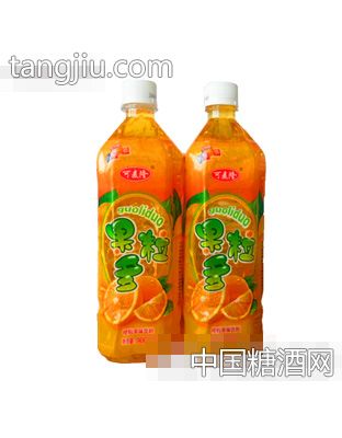 大润发果粒多900ml