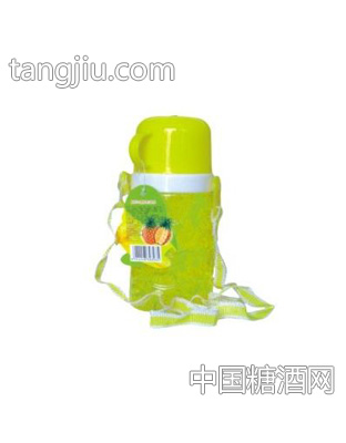 聪明宝贝菠萝粒果汁饮料350mlx15瓶