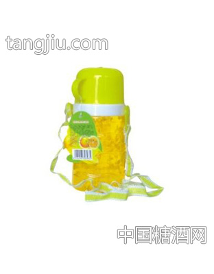 聪明宝贝橙粒果汁饮料350mlx15瓶