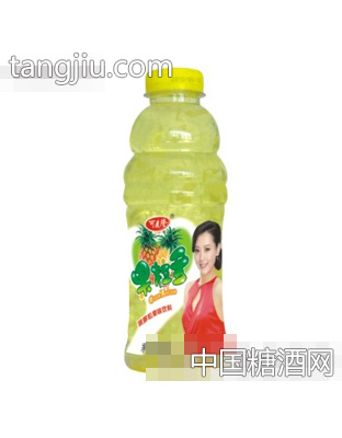 大润发菠萝粒饮料600mlx15瓶