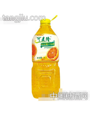 大润发橙粒饮料2Lx6瓶