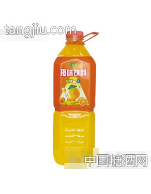 大润发橙味饮料1.5Lx6瓶