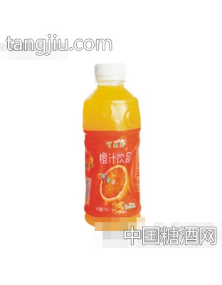 大润发橙子饮料350mlx20瓶