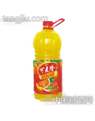 大润发果粒橙饮料2.5Lx6瓶