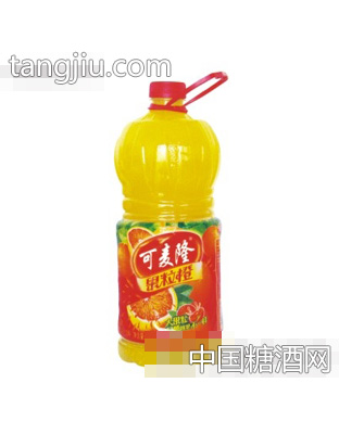 大润发果粒橙饮料