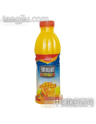 大润发果粒橙饮料600mlx15瓶
