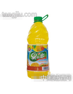 大润发果依恋橙粒饮料2.5Lx6瓶