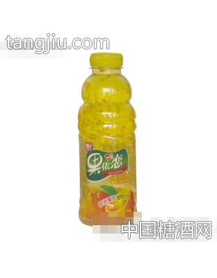 大润发果依恋橙粒饮料600mlx15瓶