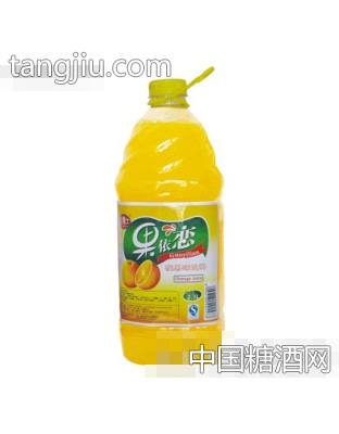 大润发果依恋橙味饮料2.5Lx6瓶
