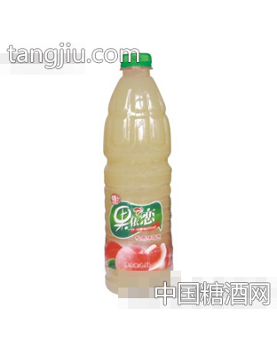 大润发果依恋桃味饮料1.5Lx6瓶